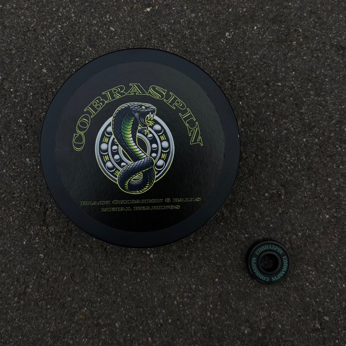 Metal bearing